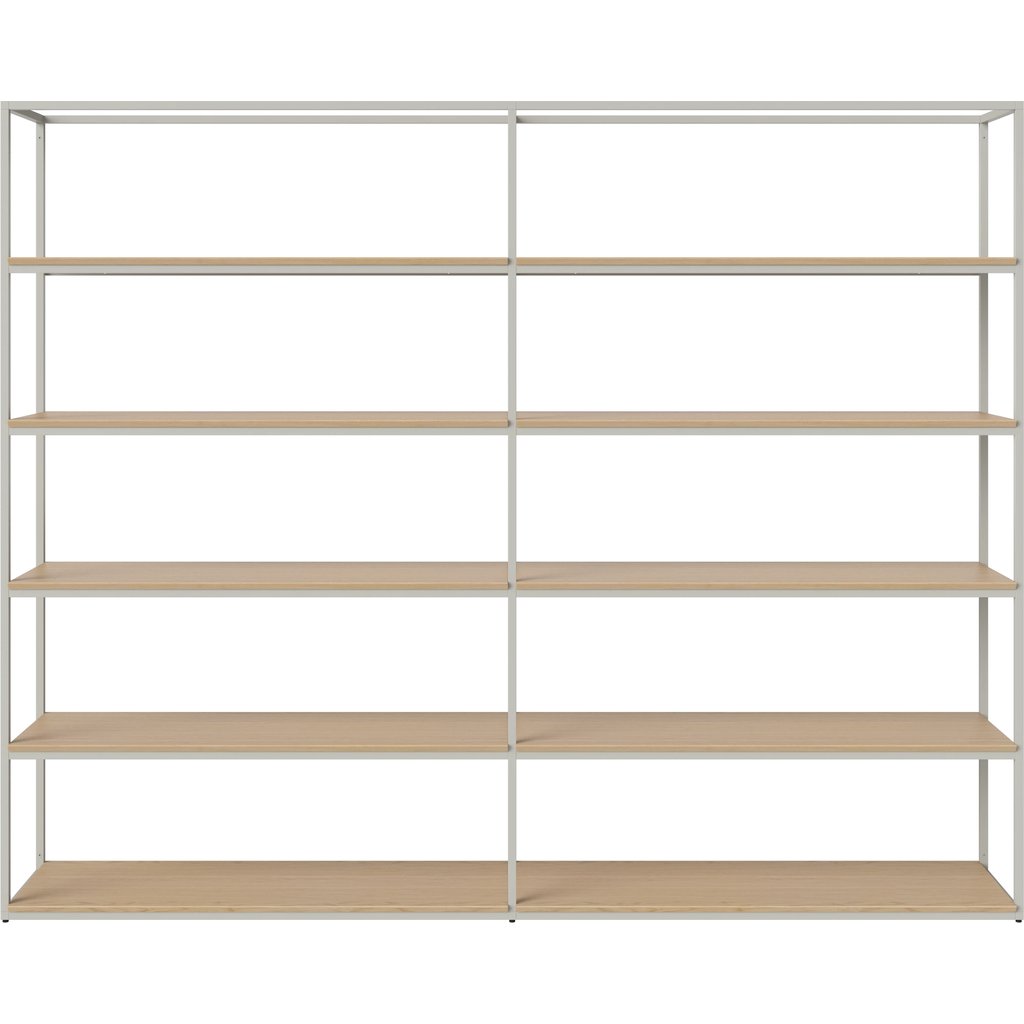 Neutra Combinatie 246 x H197 cm – 5 x 2 planken