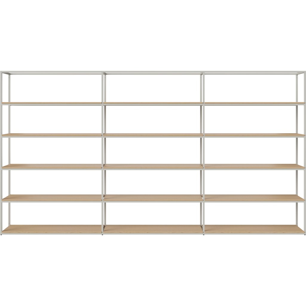 Neutra Combinatie 368 x H197 cm – 5 x 3 planken