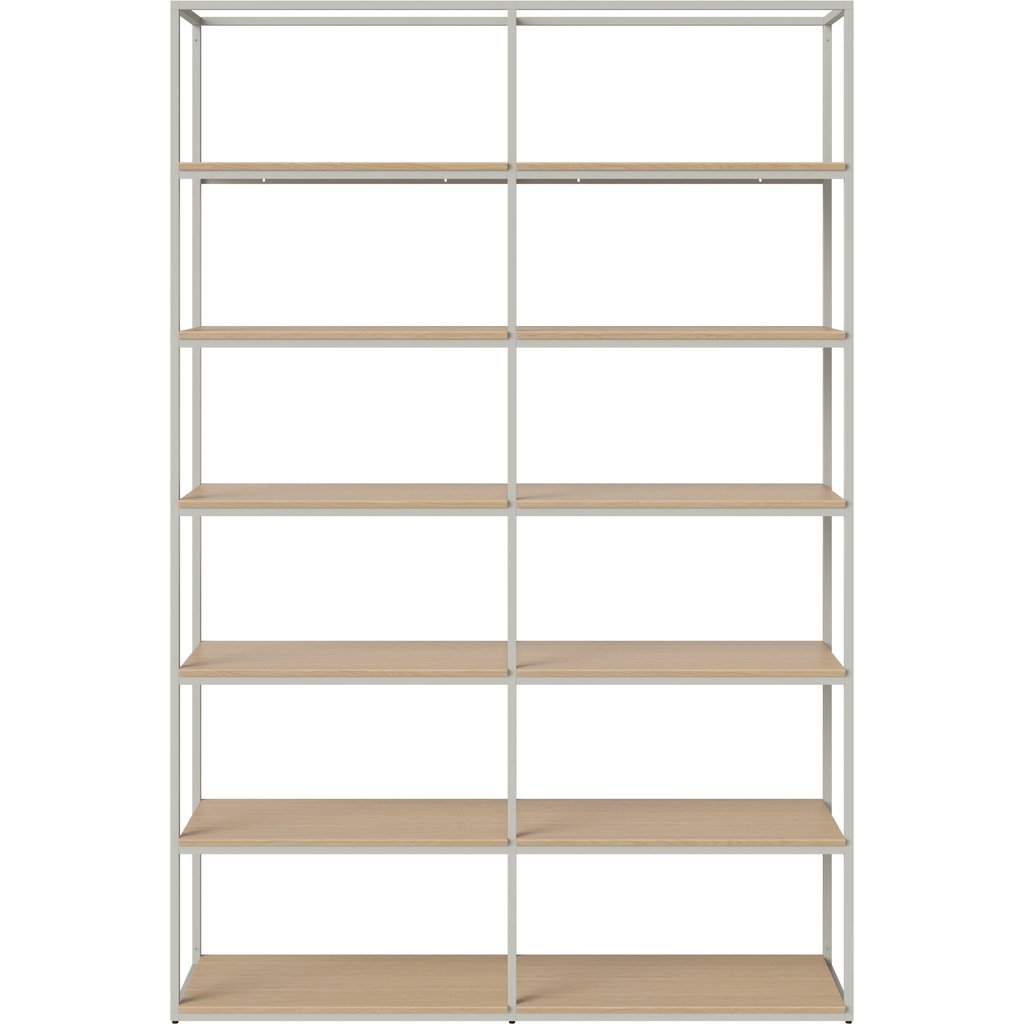 Neutra Combinatie 158 x H236 cm – 6 x 2 planken