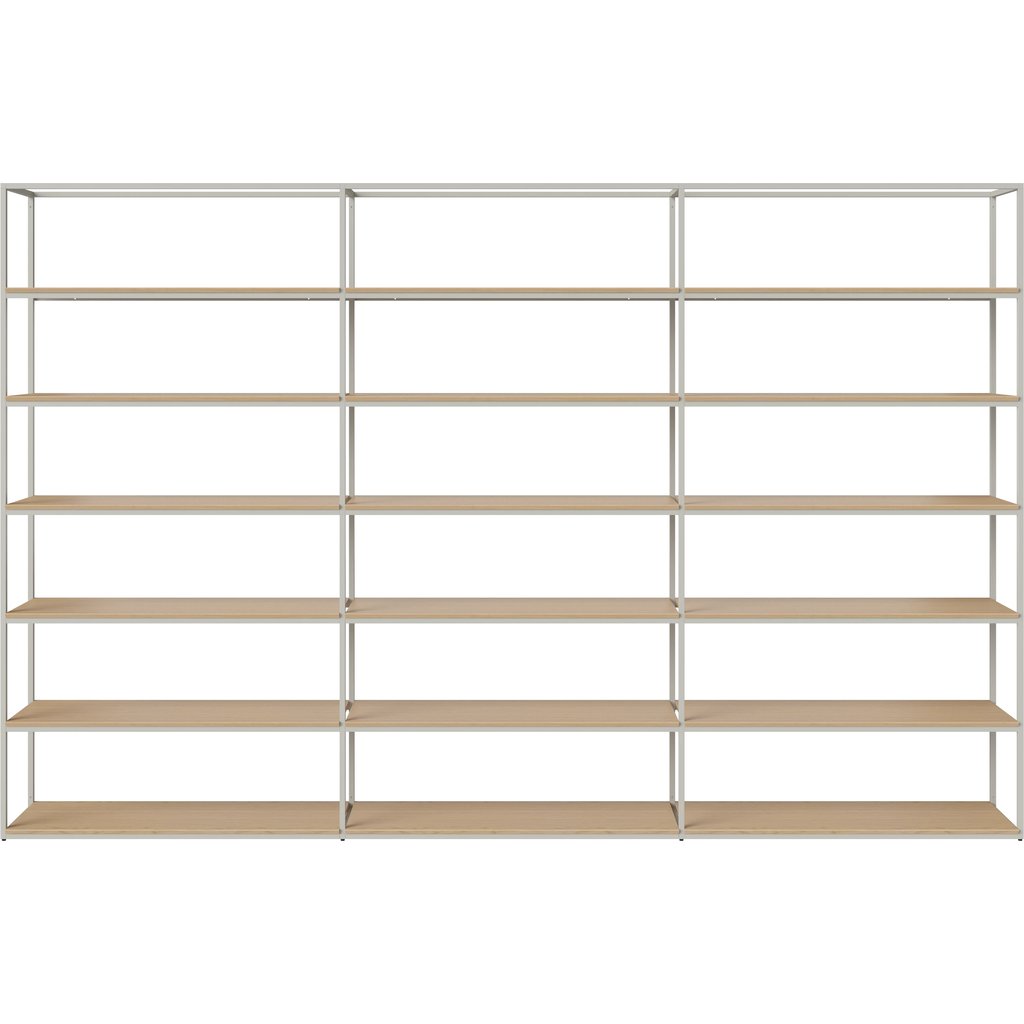 Neutra Combinatie 368 x H236 cm – 6 x 3 planken