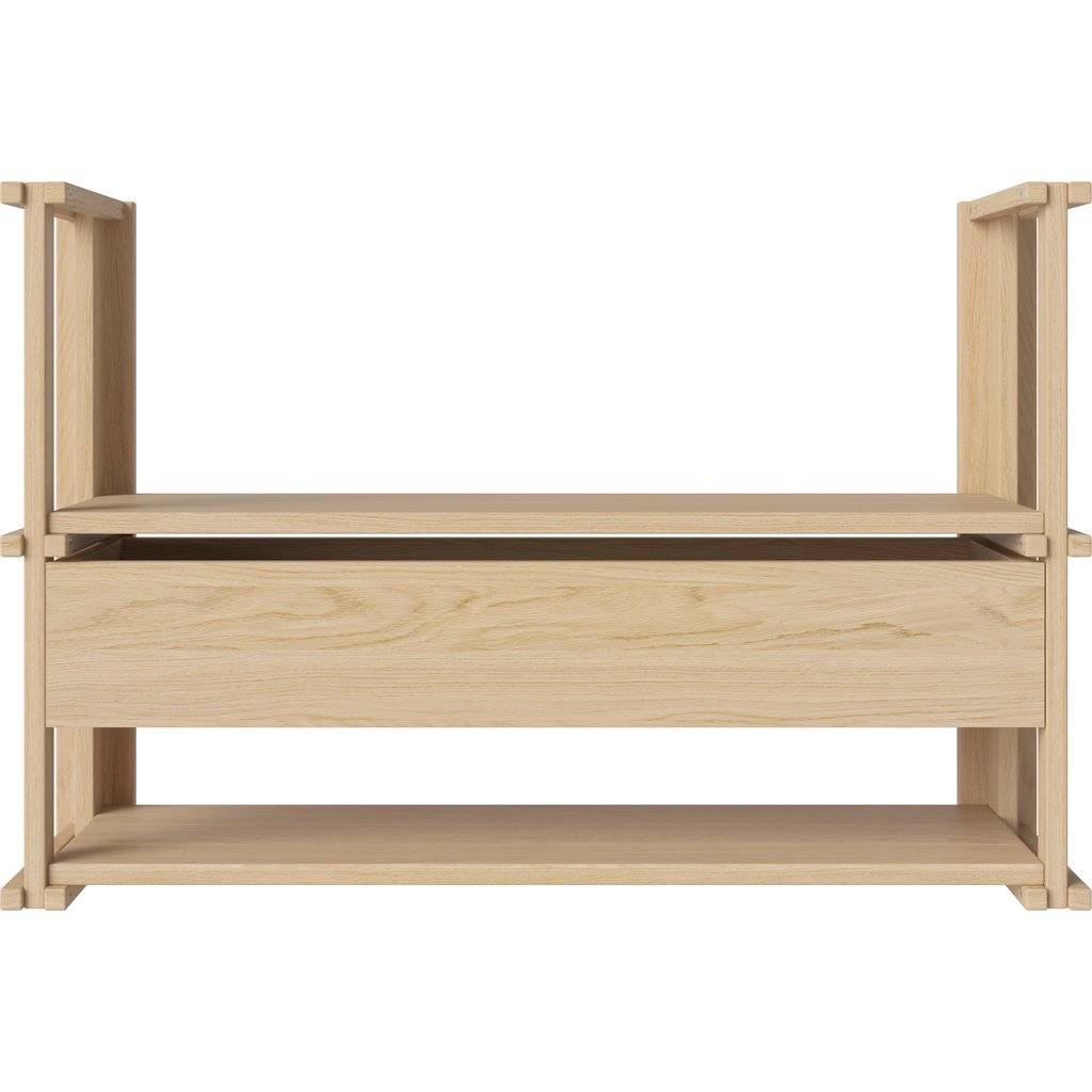 Friedman Wandcombinatie – enkel m. lade