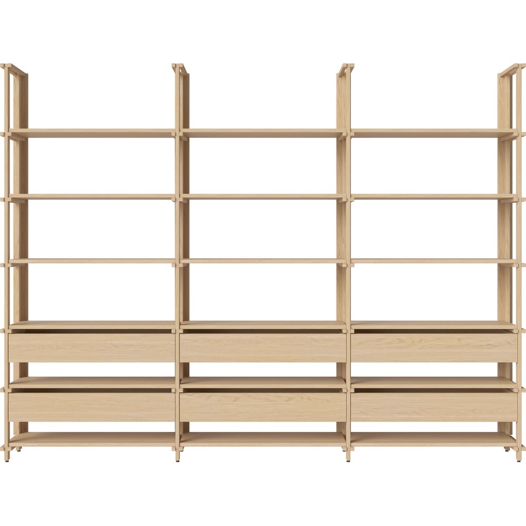 Friedman combinatie 3x6 – m. zes lades