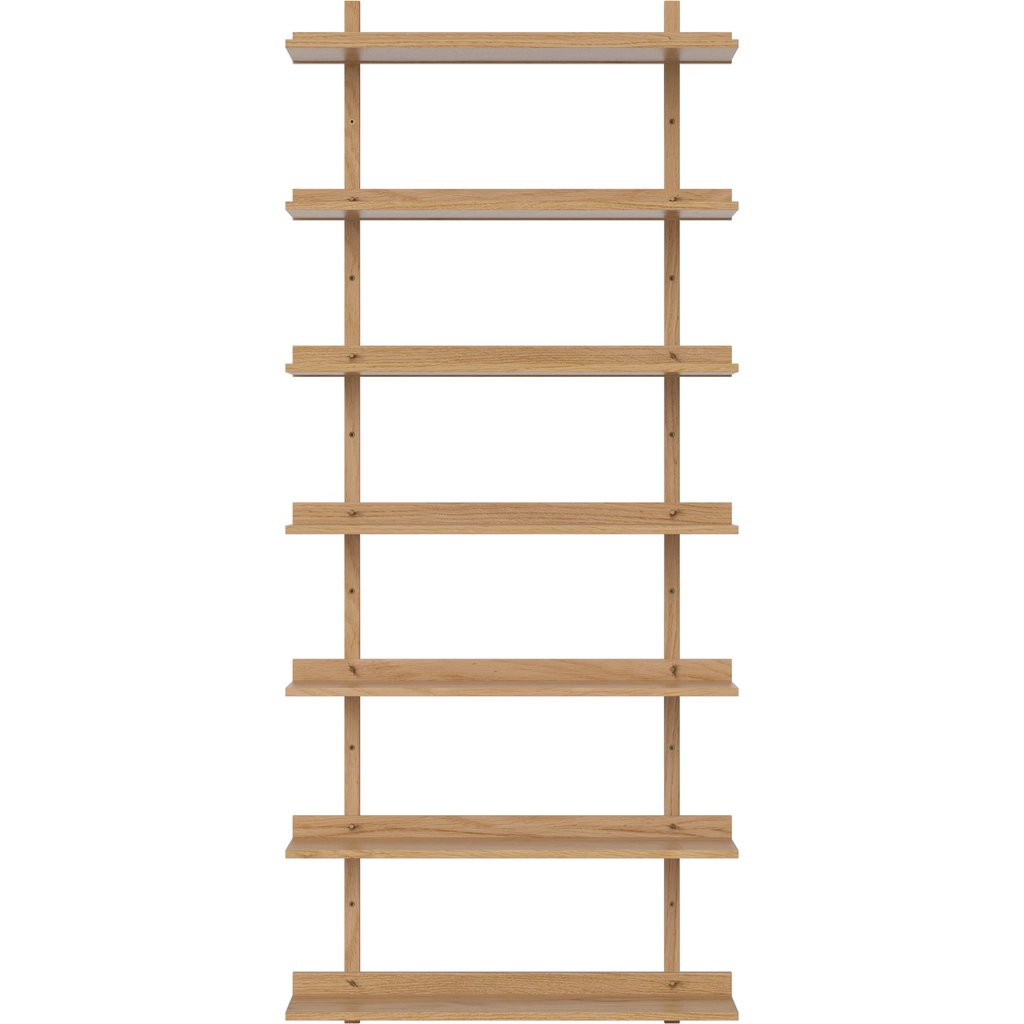 Kari Plankensysteem voor aan de muur - 210 x 90