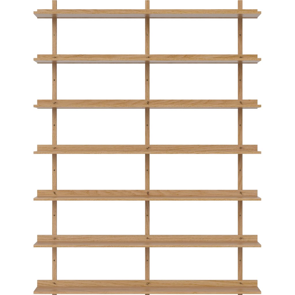 Kari Plankensysteem voor aan de muur - 210 x 157