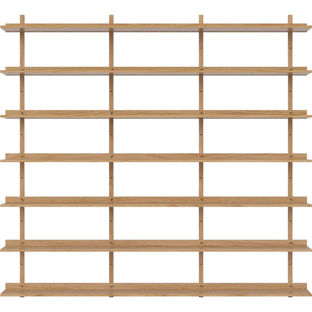 Kari Plankensysteem voor aan de muur - 210 x 224