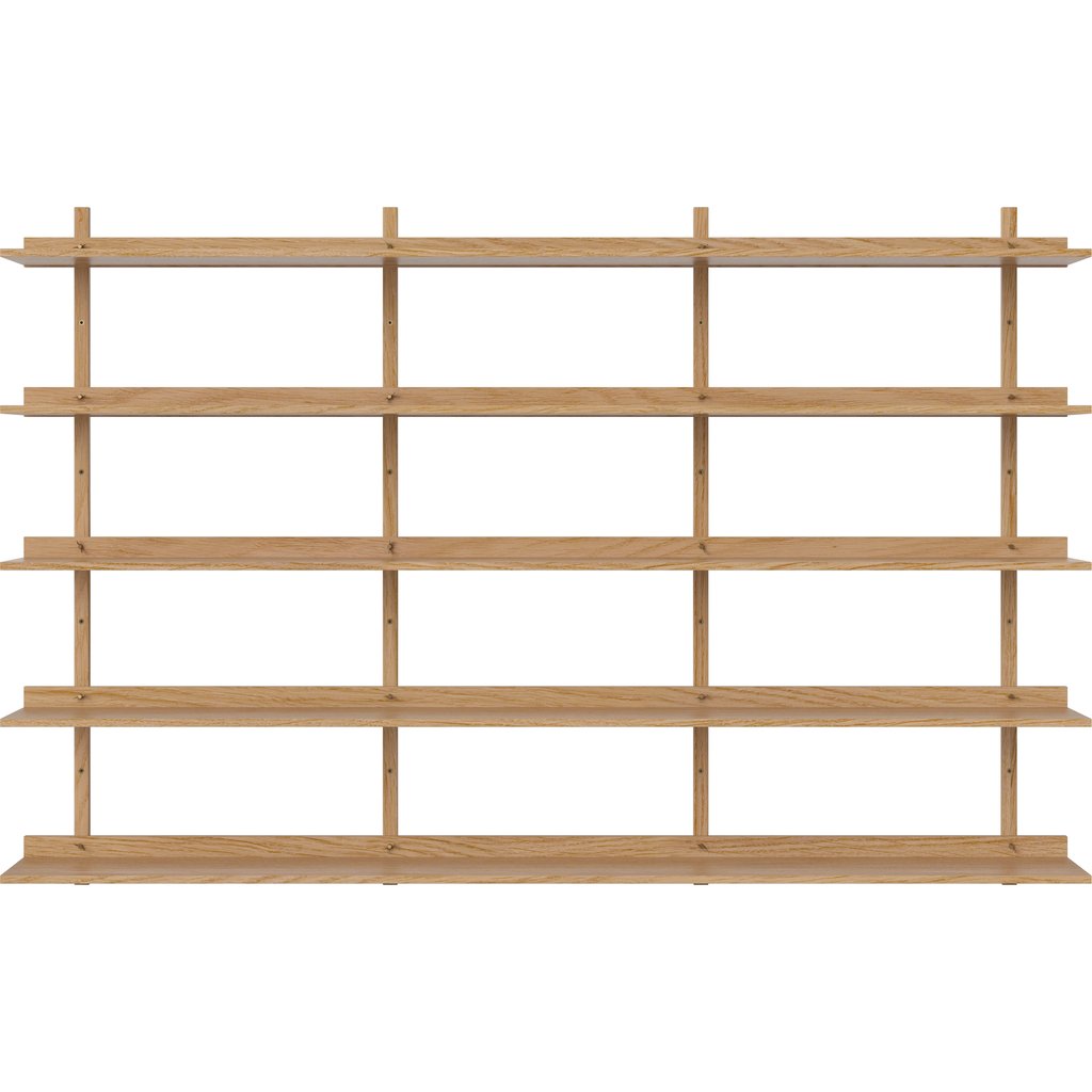 Kari Plankensysteem voor aan de muur - 146 x 224