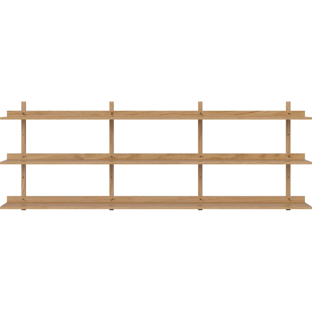 Kari Plankensysteem voor aan de muur - 82 x 224