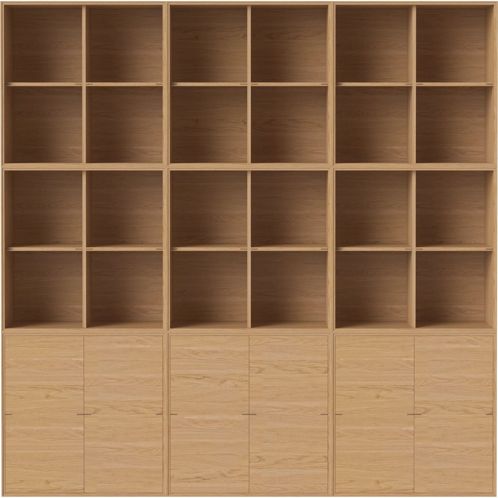 Vega Boekenkastcombinatie 01