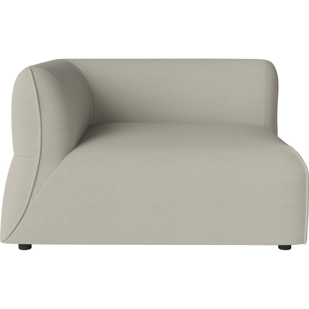 Arke Gartensofa Eckmodul 115 x 95 cm - links