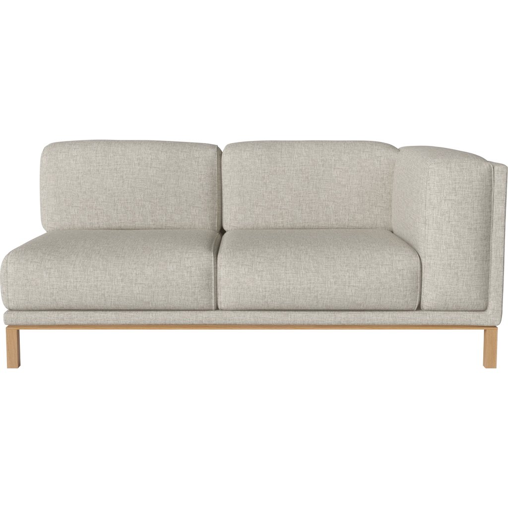 Module Cosy 2,5 places avec accoudoir - droite