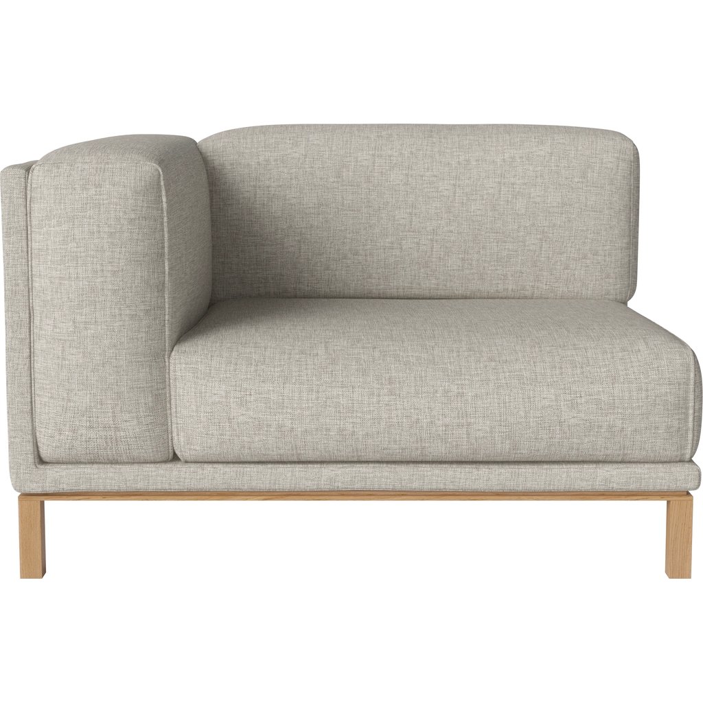 Cosy rugmodule met armleuning links