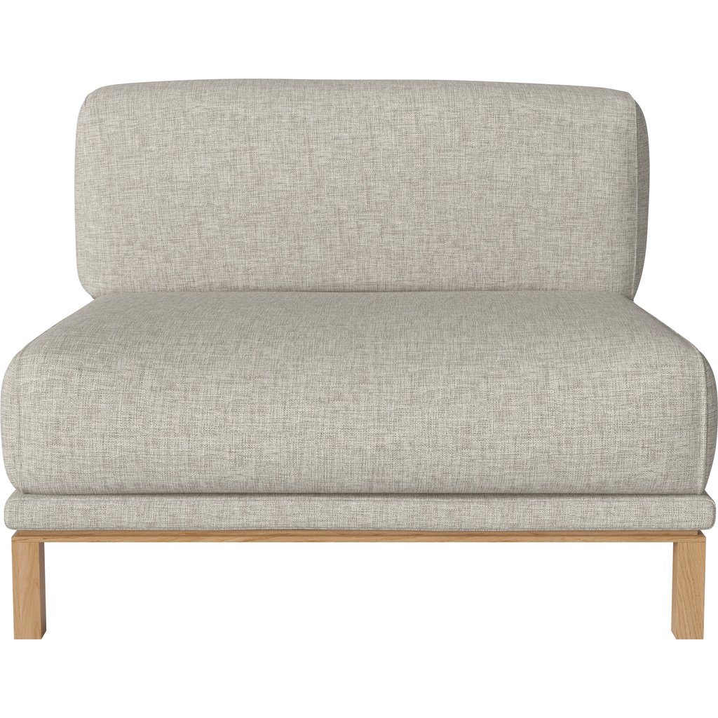 Cosy rugmodule
