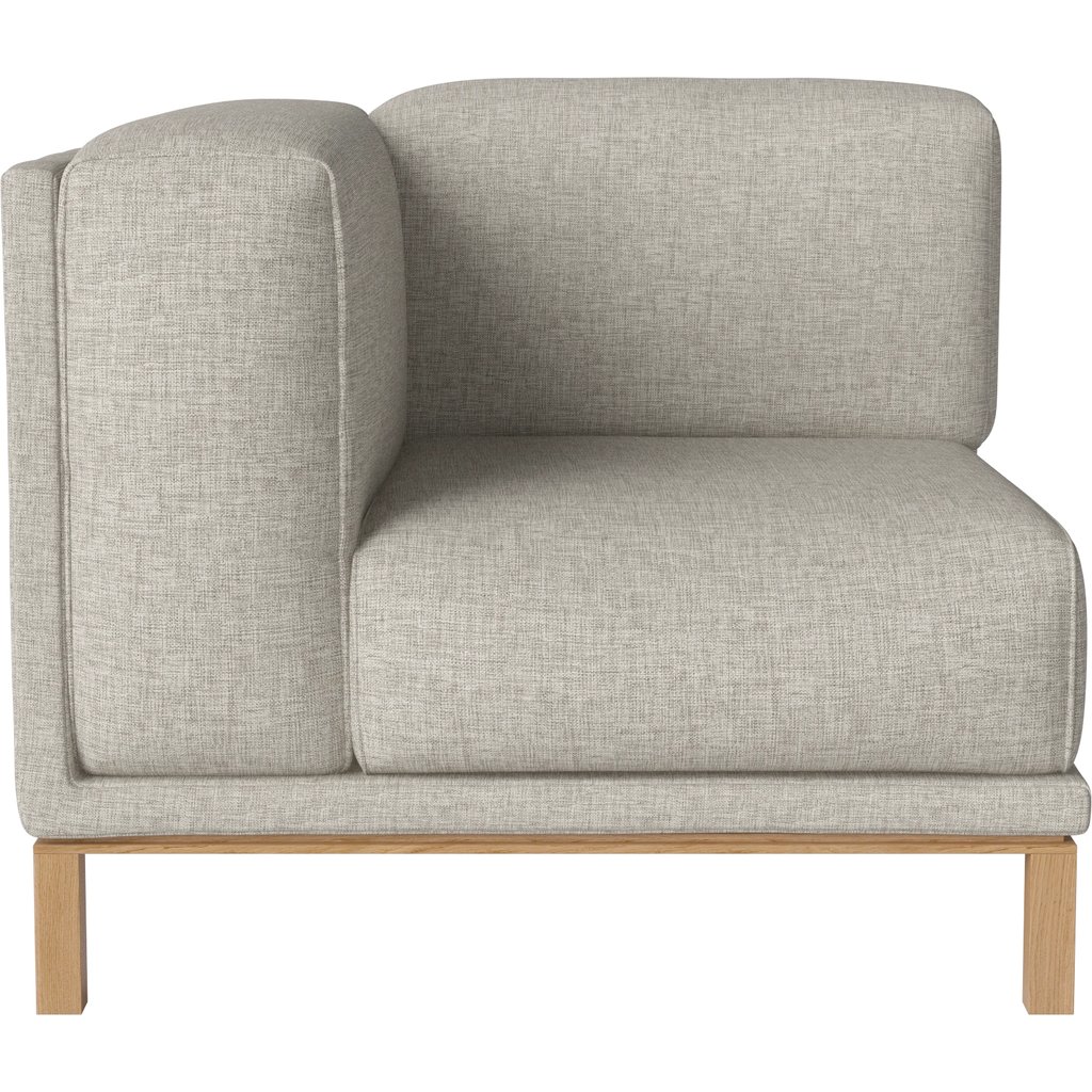 Cosy rugmodule met armleuning links
