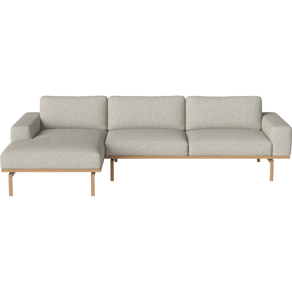 Elton Bank 3½-zitsbank met chaise longue - linkerkant