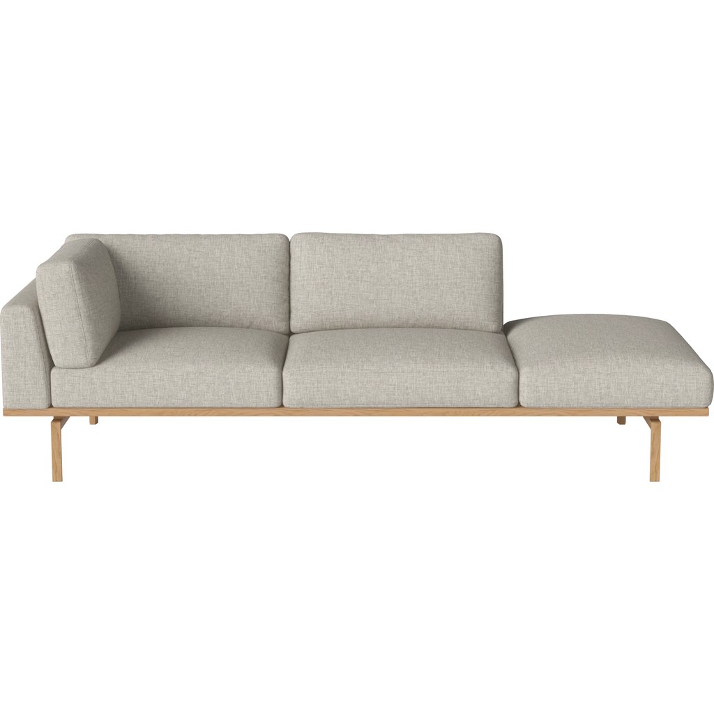 Elton Soffa,  2½-sits med open-end – höger