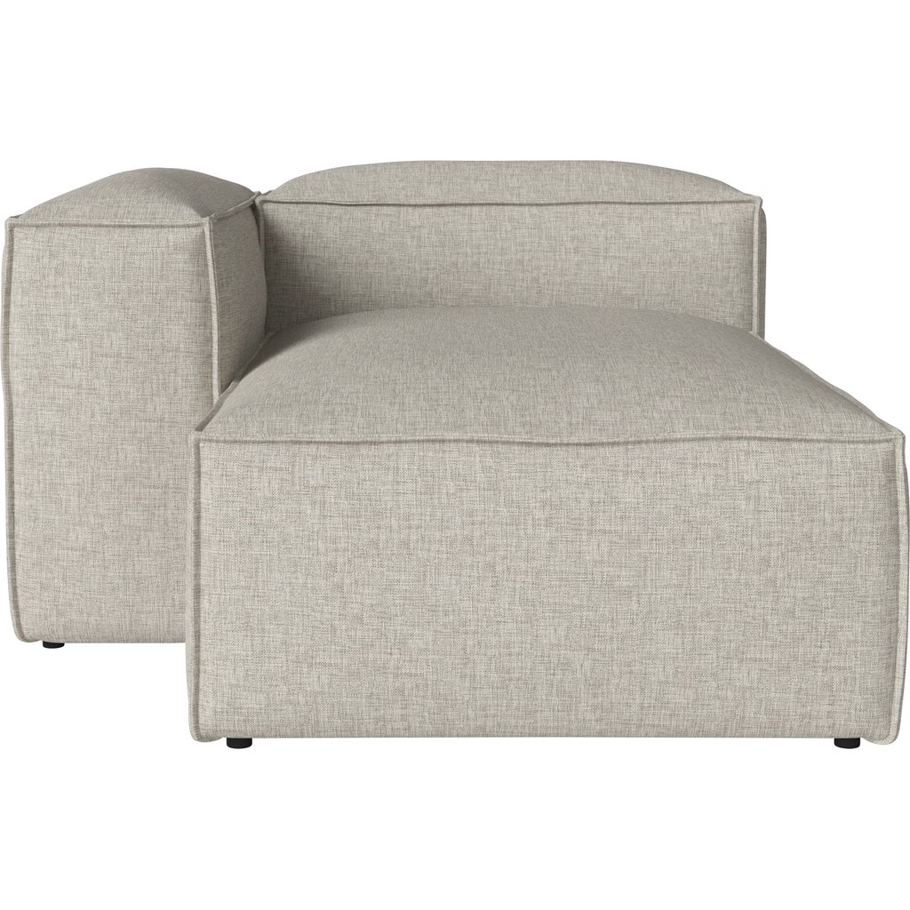 Petite méridienne Cosima profondeur 100 cm – gauche