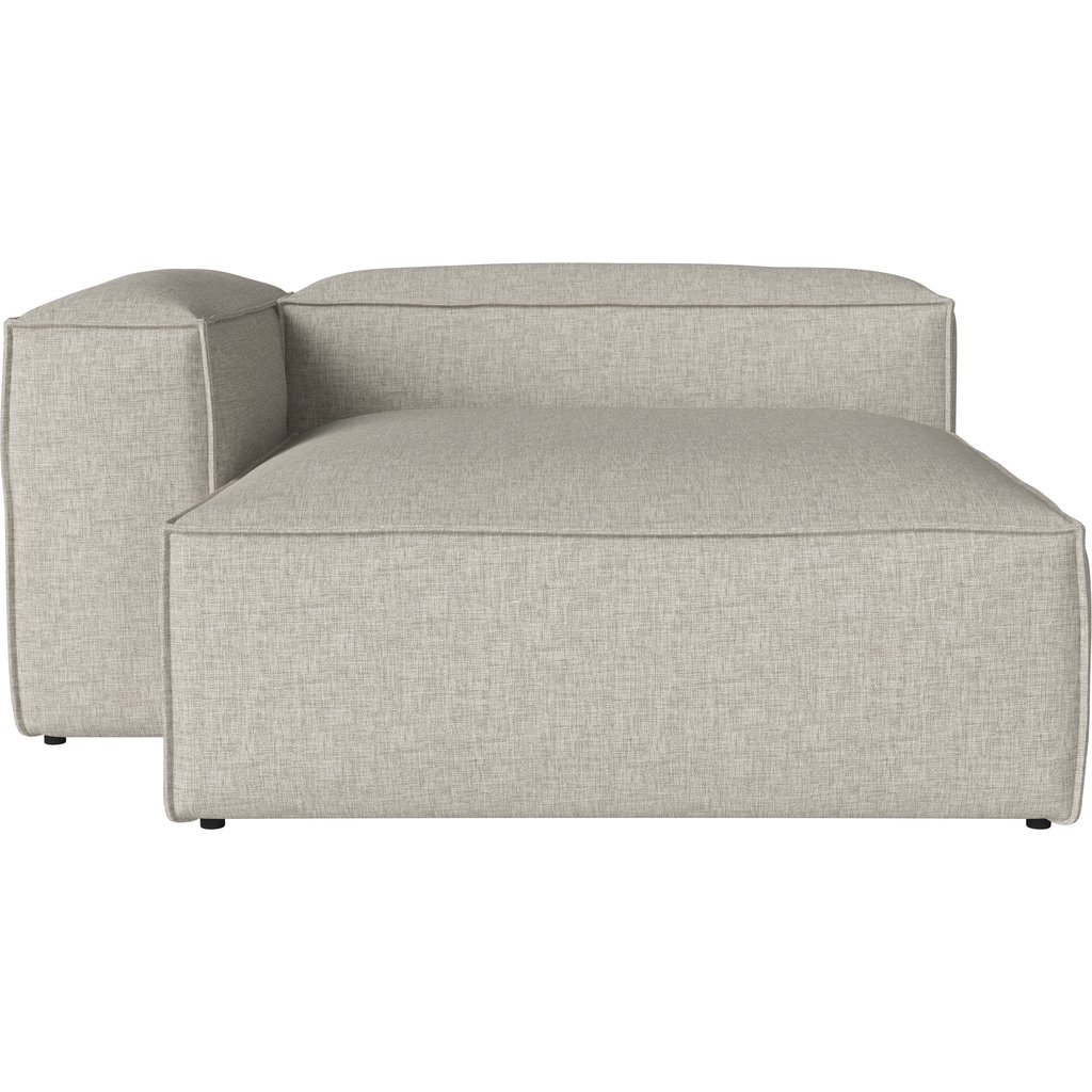Cosima Grote Chaise Longue diepte 100 cm - links