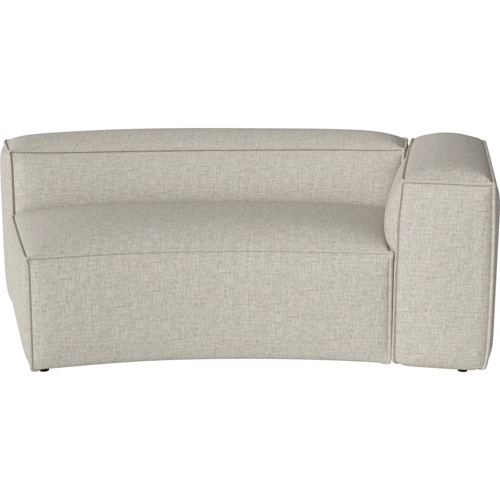 Cosima Curved 100 cm med stort hörn - höger