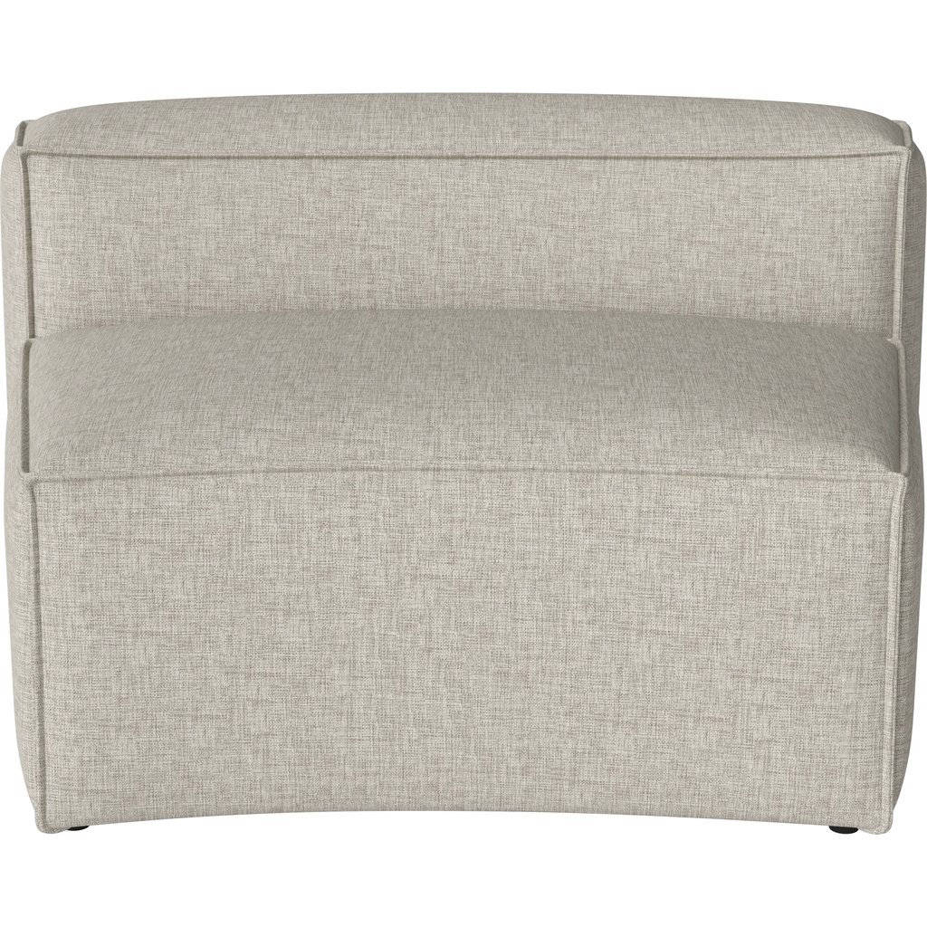 Cosima Curved kleine rugmodule 100 cm