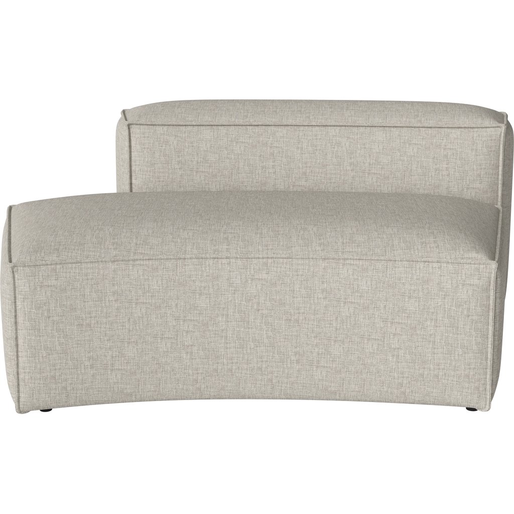 Cosima Curved Modul Liten m. open end 100 cm - venstre