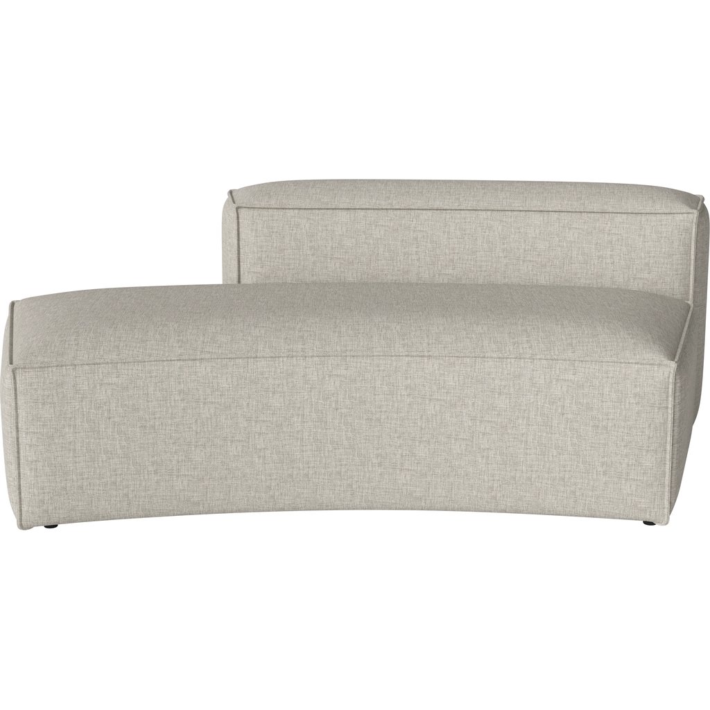 Grand module Cosima curved avec extrémité ouverte 100 cm - gauche