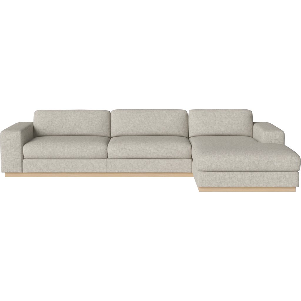 Sepia Soffa 4-sits med schäslong – höger