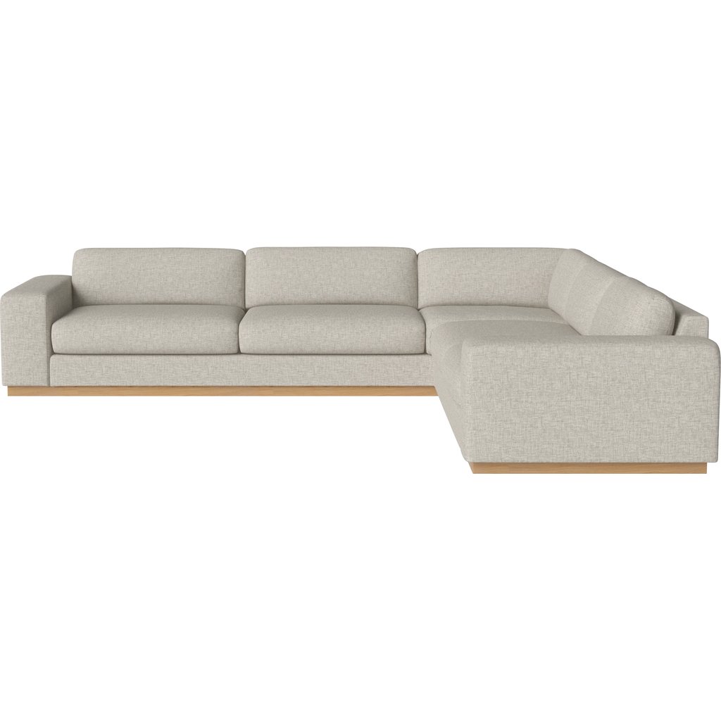 Sepia 6-zitshoekbank (3, hoek, 2,5)