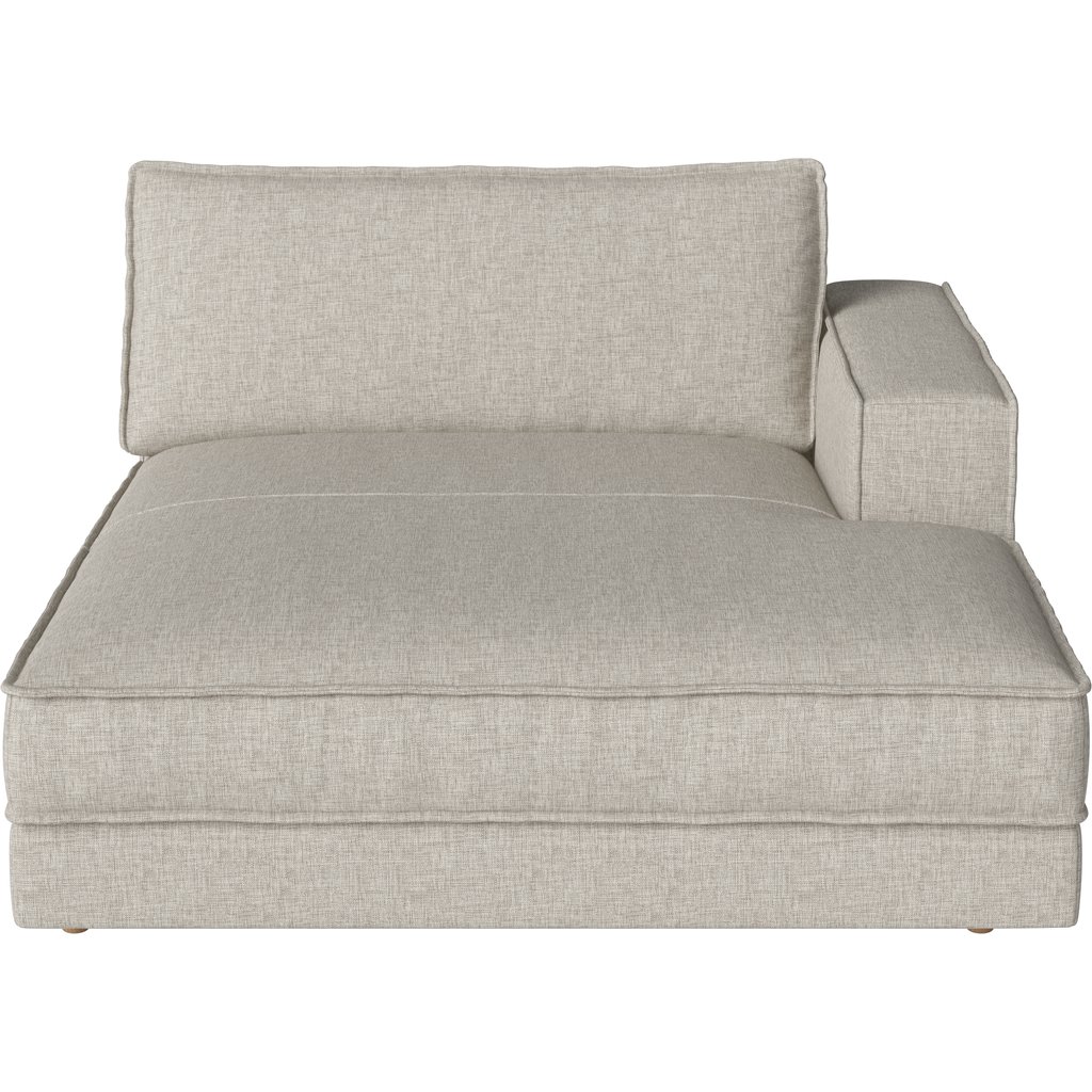 Noora Grand chaise longue 145 x 190/107 cm - rechts