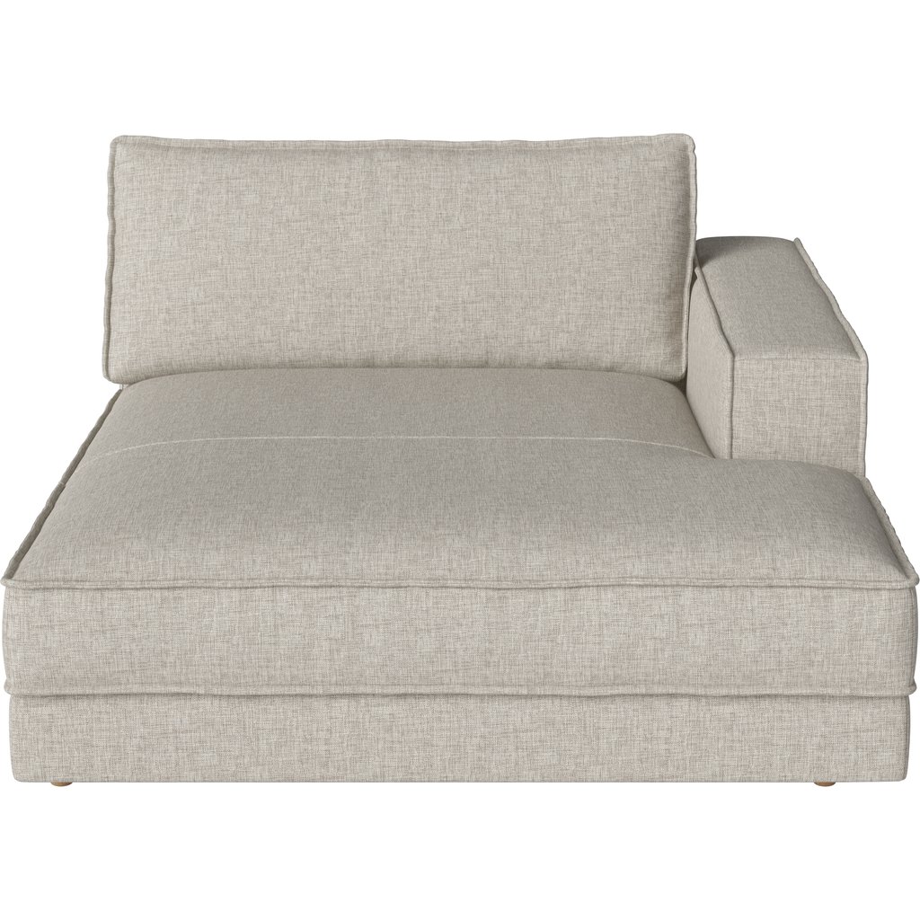 Noora Grand chaise longue 145 x 190/127 cm - rechts