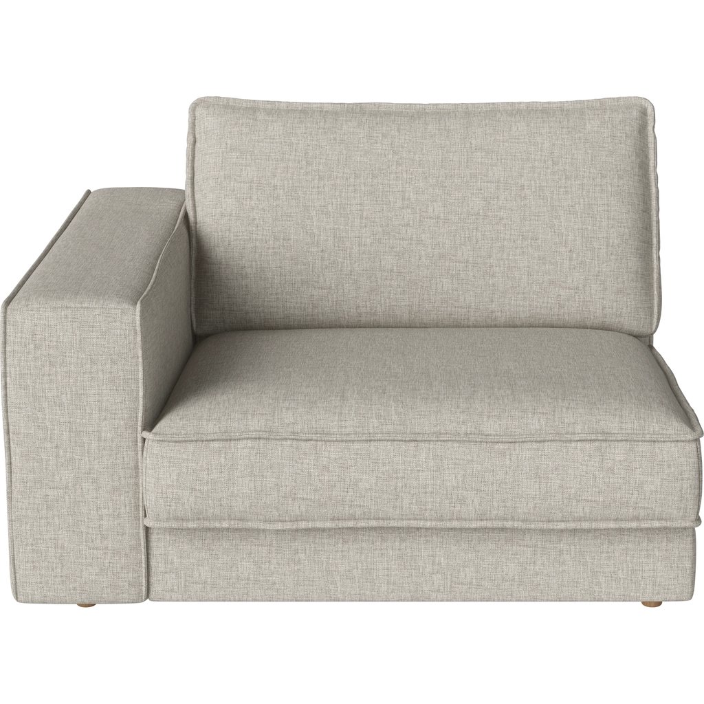 Noora Hoekmodule m. armleuning - links 125 x 127 cm