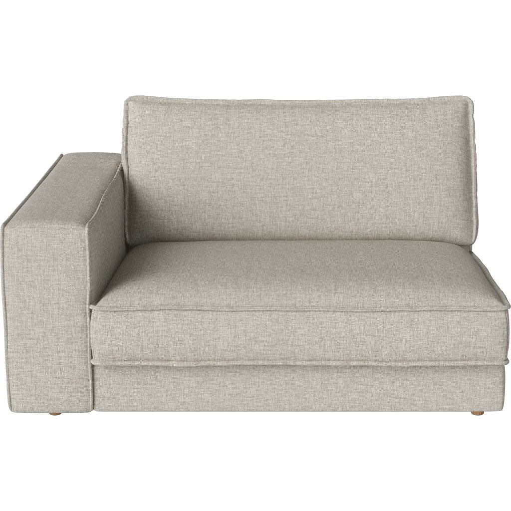 Noora Hörnmodul m. armstöd – vänster 145 x 127 cm