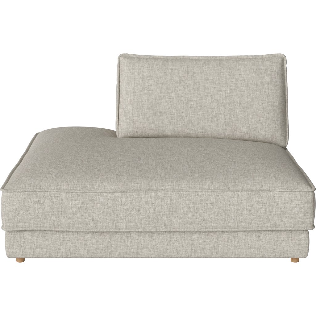 Noora modul med open end 140 x 127 cm - vänster