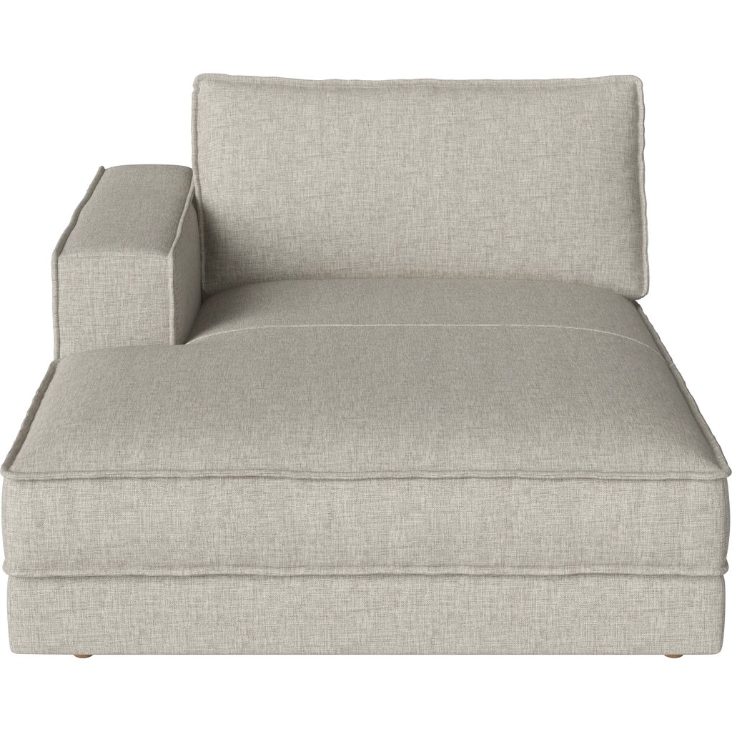 Noora Modul – schäslong vänster – 190/107 x 125 cm