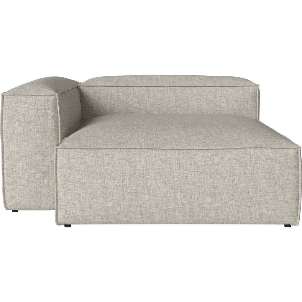 Cosima Grote Chaise Longue diepte 120 cm - links