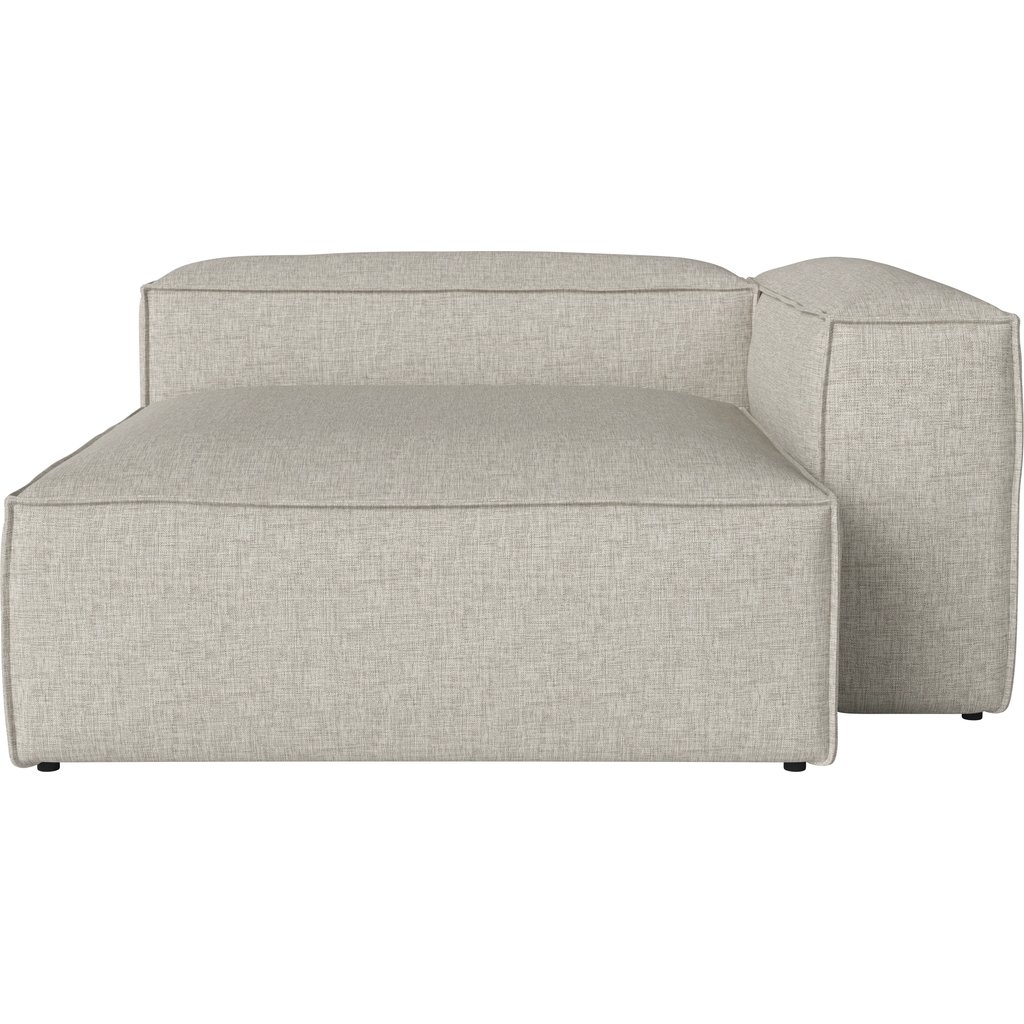 Cosima Grote Chaise Longue diepte 120 cm - rechts
