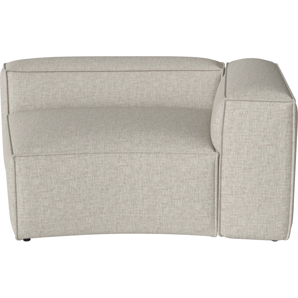 Cosima curved - Petit angle 120 cm - droite