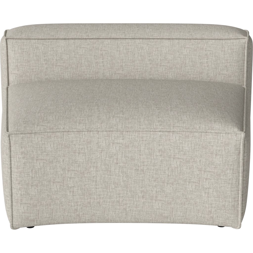 Cosima Curved kleine rugmodule 120 cm