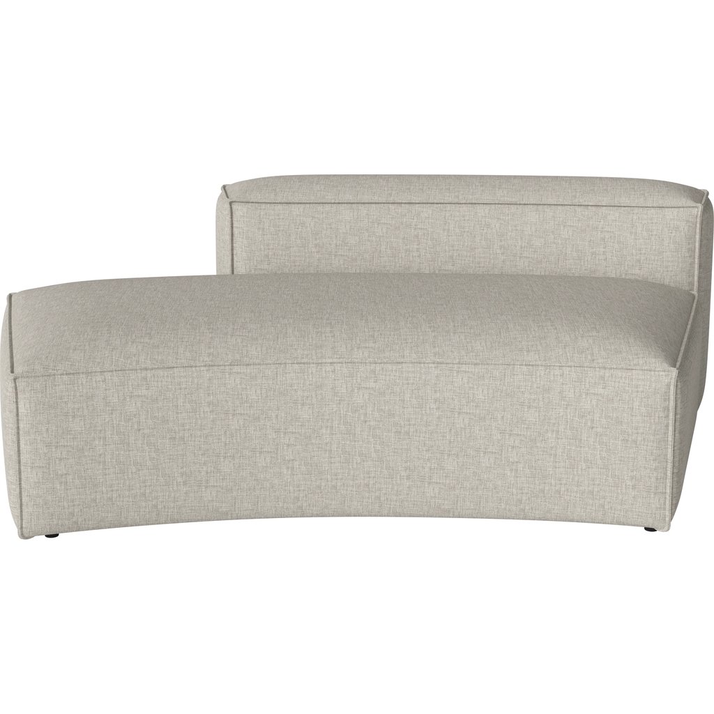 Cosima Curved Modul Stor m. open end 120 cm - venstre