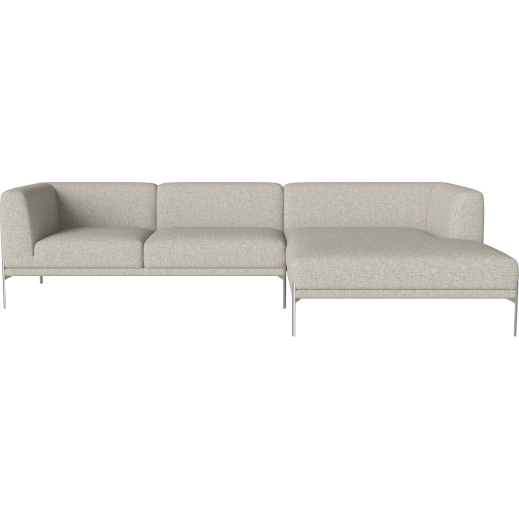 Caisa 3 pers. sofa m. Sjeselong - høyre