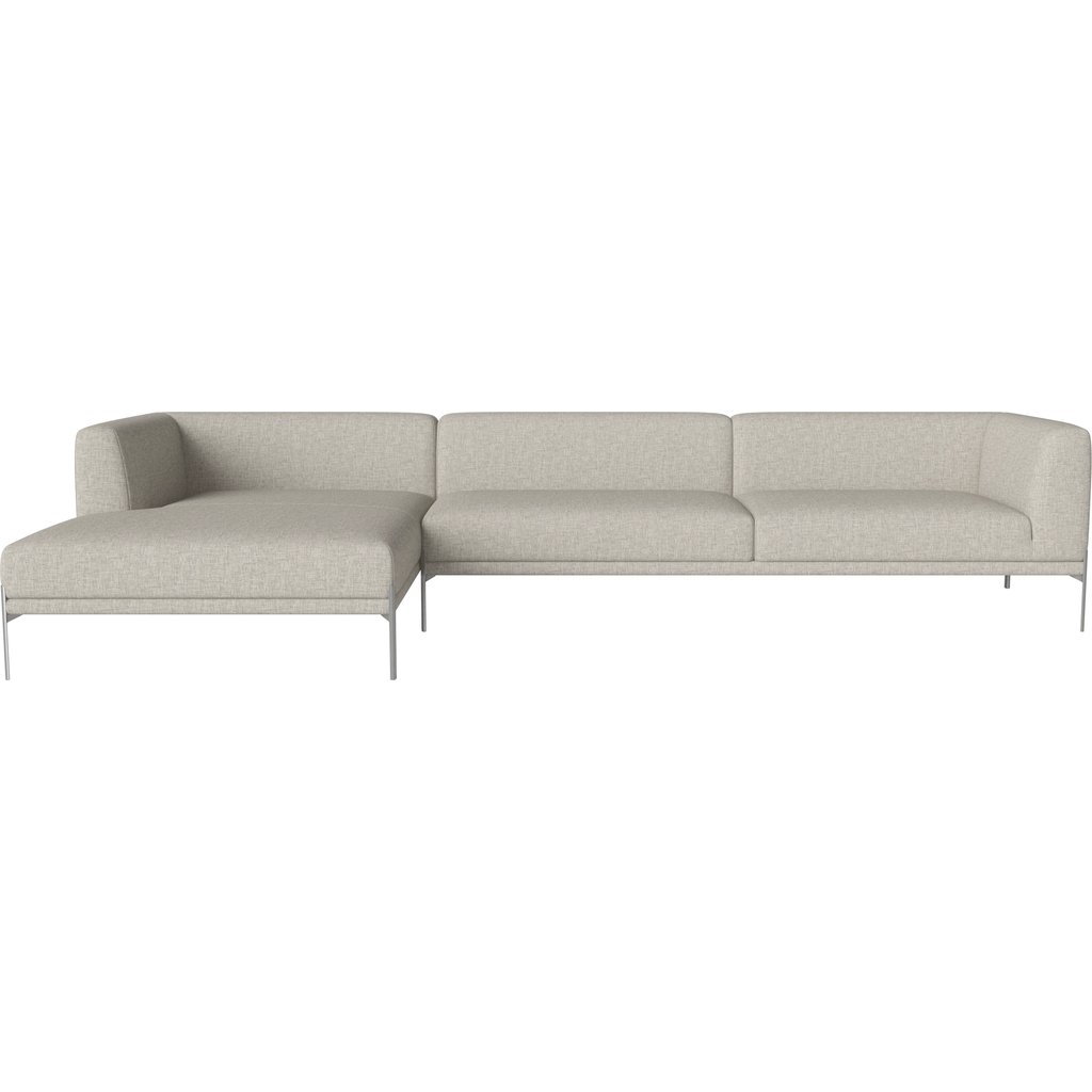 Caisa 4 pers. sofa m. Sjeselong - venstre