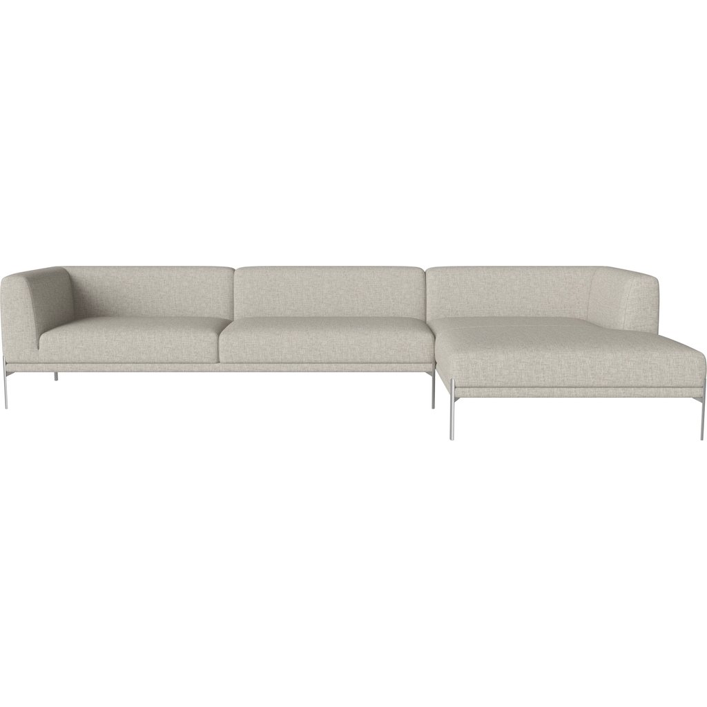Caisa 4-pers. sofa med chaiselong - højre