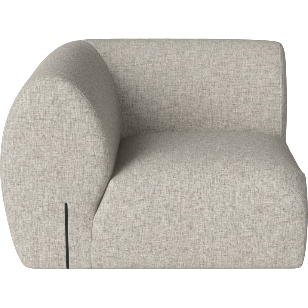 Module d’angle de jonction Núvol - gauche