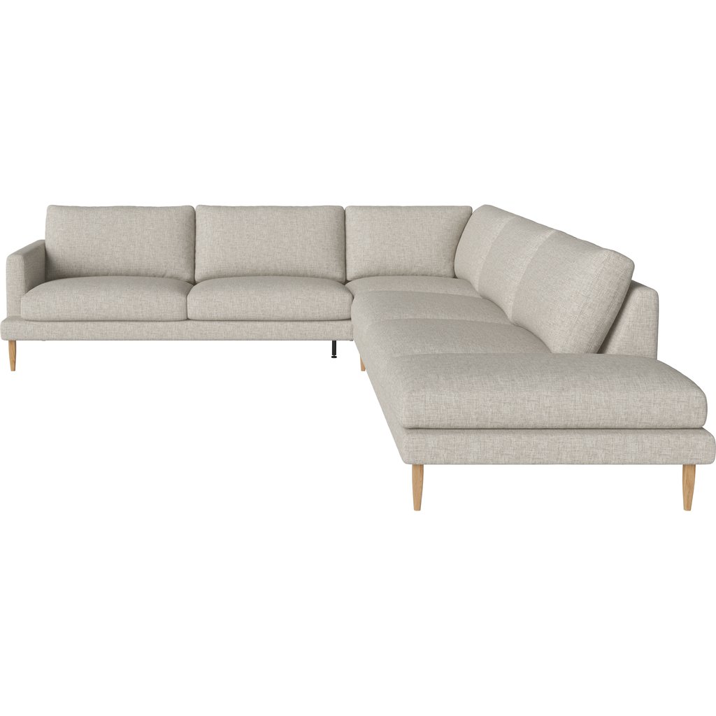 Veneda 6-zitshoekbank met open eind - rechts