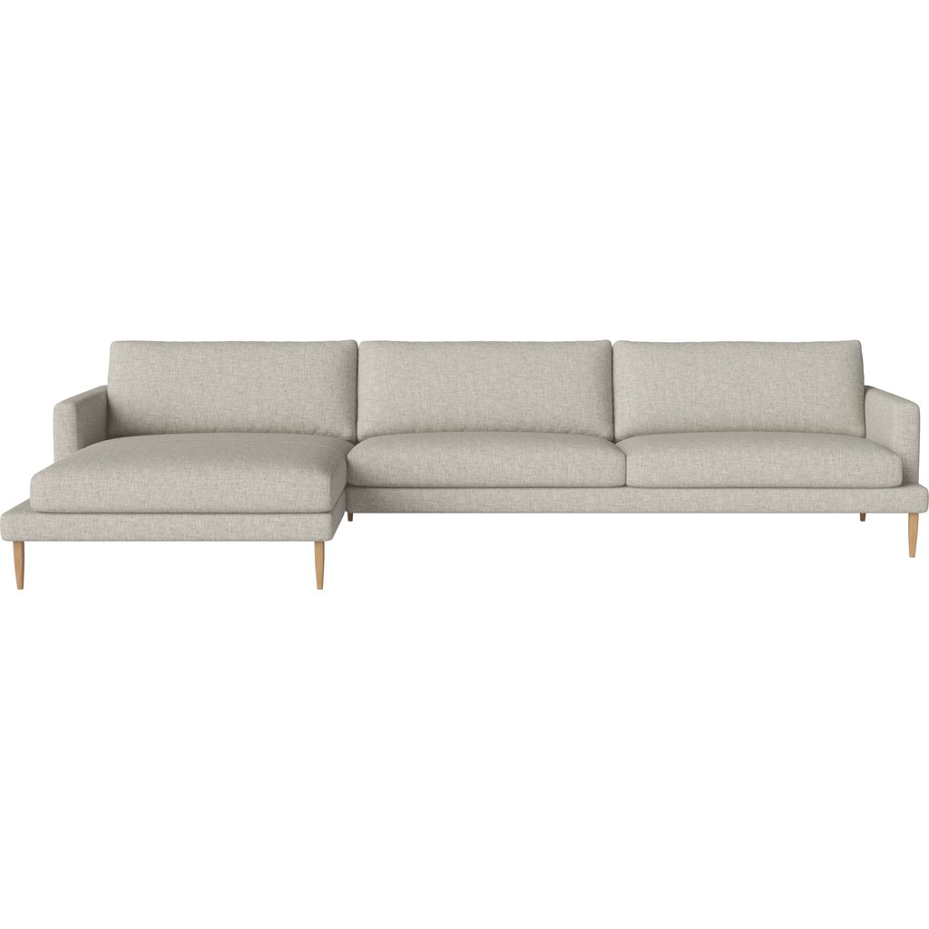 Veneda Slim Canapé 4½ places avec chaise longue - gauche