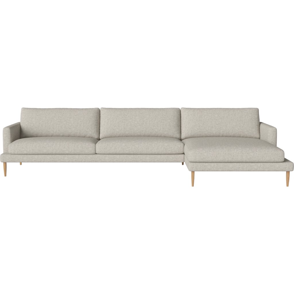 Veneda Slim Sofa 4½-seter med sjeselong - høyre
