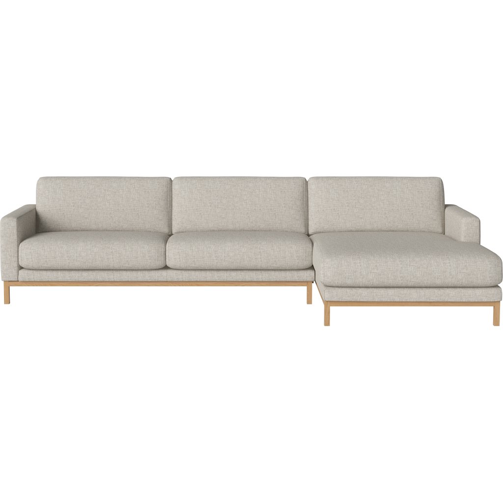 North Sofa 4-Sitzer mit Chaiselongue - rechts