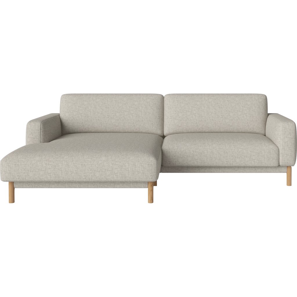 Chleo Sofa 2-seter m. sjeselong - venstre