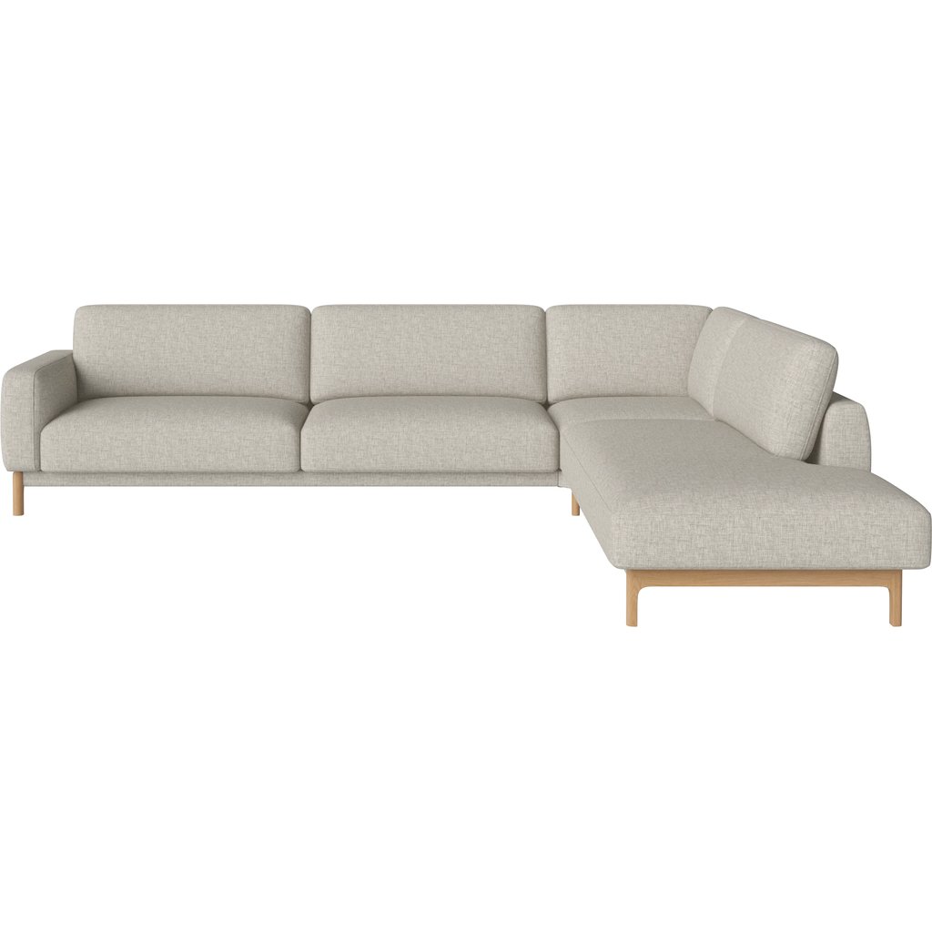 Chleo Corner sofa 6 seater w. open end - left