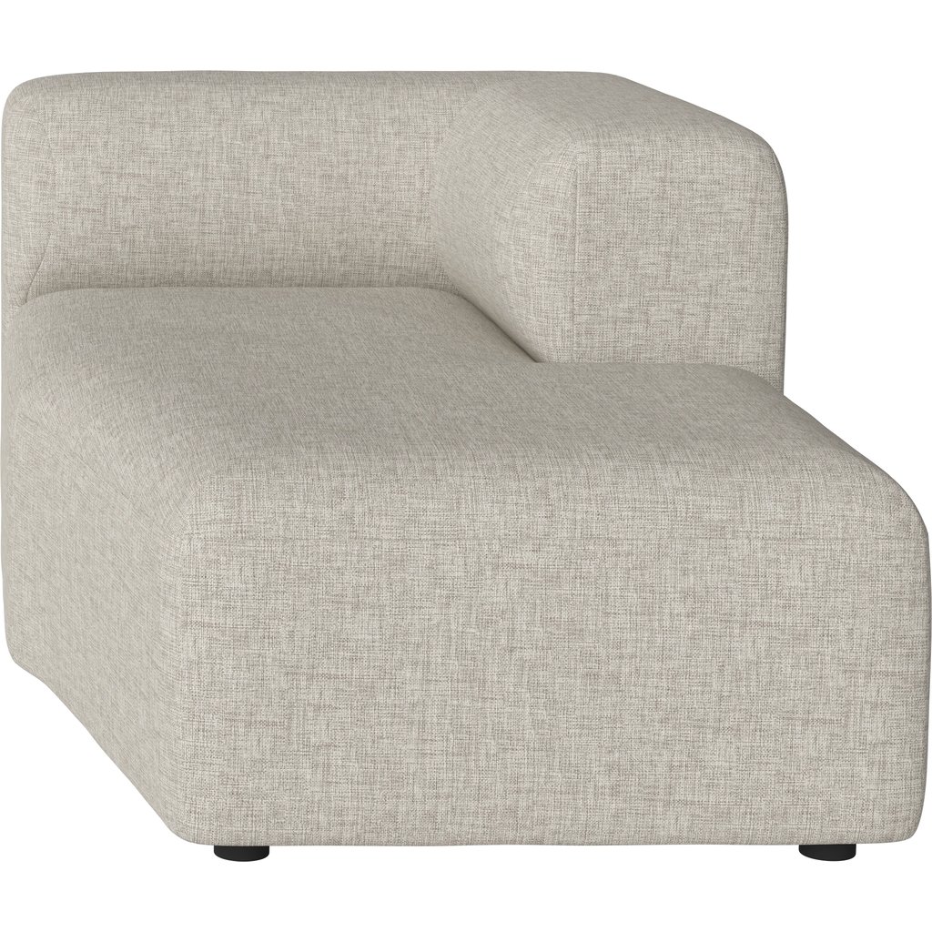 Angle Hoek Chaise longue - rechts