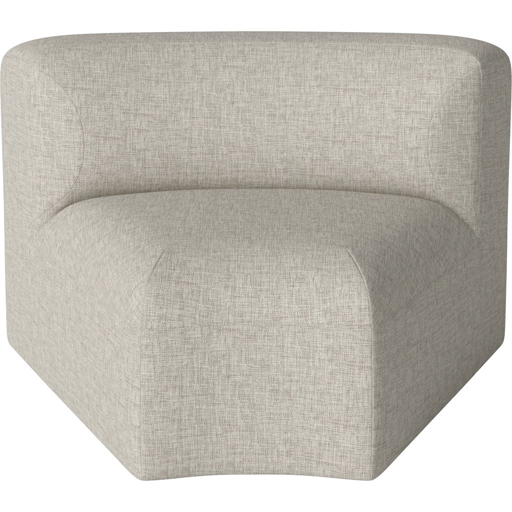 Angle Curved grote rugmodule 45